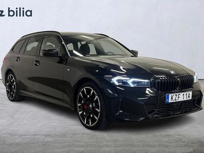Svart Begagnad 2025 BMW 330 M Sport Kombi | 578 000 kr