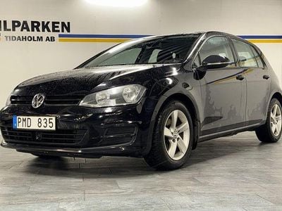 Begagnad VW Golf VII 105 HK (77 kW) 2012 Svart Halvkombi