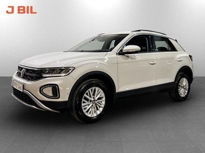 Grå Begagnad 2022 VW T-Roc SUV | 244 900 kr (Bra pris)