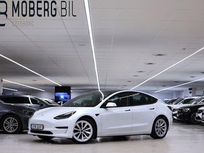 begagnad Tesla Model 3 Long Range AWD 440hk Pano AP Drag Leasebar