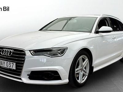 Vit Begagnad 2018 Audi A6 Proline Kombi | 219 000 kr (Marknadspris)