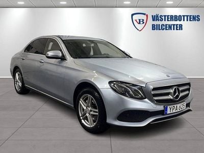 Begagnad Mercedes E200 Avantgarde 184 HK (135 kW) 2018 Silver Sedan