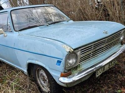 Begagnad 1966 Opel Kadett S | 10 000 kr