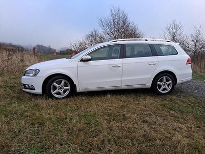 Vit Begagnad 2013 VW Passat Kombi | 54 000 kr (Marknadspris)