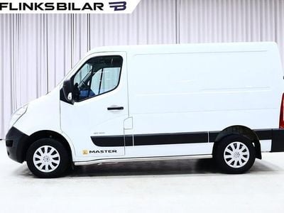 Vit Begagnad 2013 Renault Master Van | 69 901 kr