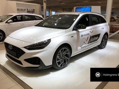 begagnad Hyundai i30 Kombi 1.5 T-GDi DCT MHEV N Line