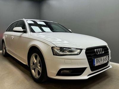 Vit Begagnad 2015 Audi A4 S-Line Kombi | 119 897 kr (Marknadspris)