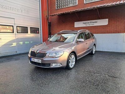 Brun Begagnad 2010 Skoda Superb Elegance Kombi | 89 900 kr (Lite dyr)