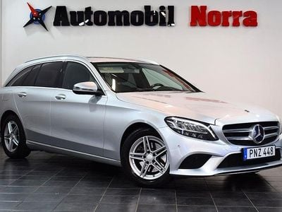 Begagnad Mercedes C200 Avantgarde 150 HK (110 kW) 2018 Silver Kombi