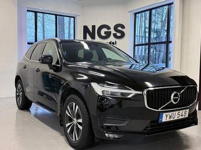 Begagnad Volvo XC60 Momentum 190 HK (139 kW) 2018 Svart SUV