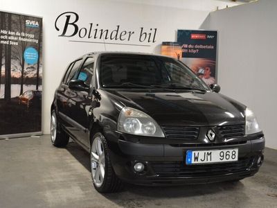 begagnad Renault Clio R.S. 5-dörra Halvkombi 1.2 KAMREM-BYTT HEMLEVERANS