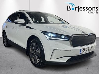 begagnad Skoda Enyaq iV 80 82kWh 204hk Värmepump & Drag