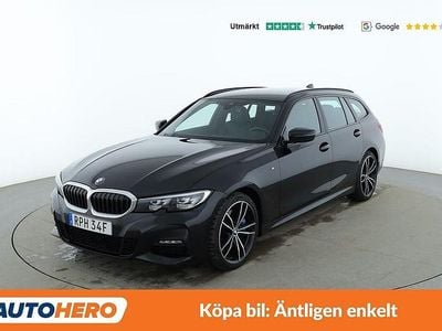 Svart Begagnad 2020 BMW 330 M Sport Kombi | 379 000 kr