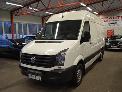 Vit Begagnad 2016 VW Crafter Van | 169 000 kr (Bra pris)