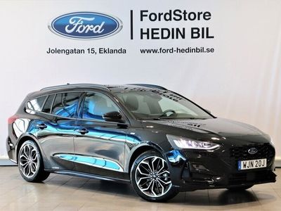 begagnad Ford Focus ST-Line X mHEV 1.0T EcoBoost 155hk|DEMO|