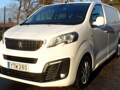 Okänd (vit) Begagnad 2017 Peugeot Expert Van | 179 000 kr (Dyr)