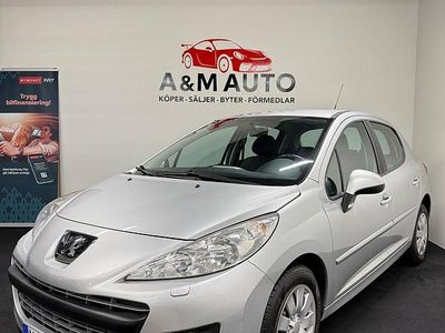 Begagnad Peugeot 207 95 HK (69 kW) 2011 Grå Halvkombi