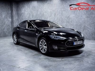 Svart Begagnad 2015 Tesla Model S Halvkombi | 269 800 kr (Lite dyr)