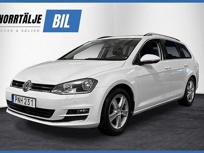 Vit Begagnad 2014 VW Golf VII GT Kombi | 109 900 kr (Lite dyr)