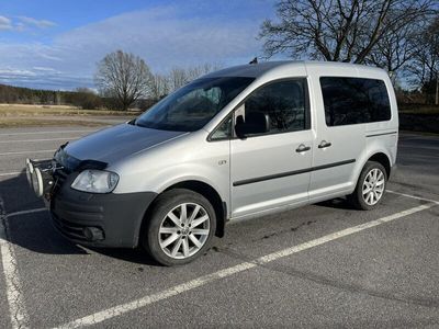 begagnad VW Caddy Life 1.9 tdi