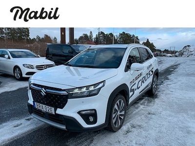 begagnad Suzuki SX4 S-Cross S-Cross1.5 Hybrid AllGrip AGS Euro 6 *VÅRVIN