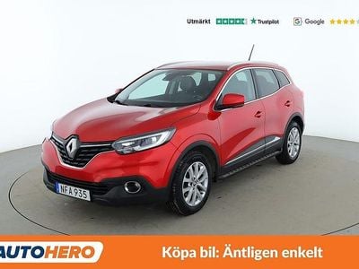 Begagnad Renault Kadjar Experience 132 HK (97 kW) 2016 Röd SUV