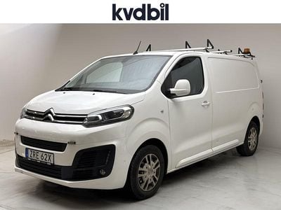 Vit Begagnad 2020 Citroën Jumpy Minibuss | 150 000 kr (Superpris)