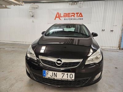 begagnad Opel Astra 1.6 Euro 5