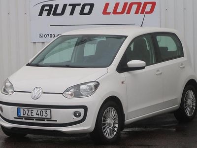 Vit Begagnad 2015 VW up! high up! Halvkombi | 65 000 kr