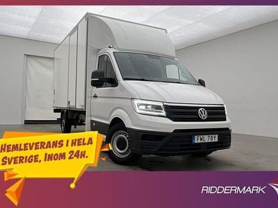 Vit Begagnad 2019 VW Crafter Van | 329 800 kr (Marknadspris)