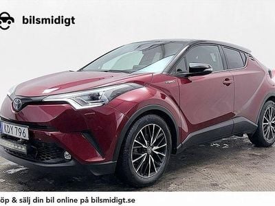 Röd Begagnad 2018 Toyota C-HR Edition SUV | 179 900 kr (Marknadspris)
