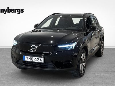 Begagnad Volvo XC40 Single Motor 175 kW (238 HK) 2022 Svart SUV