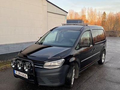 Begagnad 2017 VW Caddy Maxi Minibuss | 75 000 kr