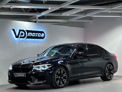 begagnad BMW M5 Ceramic Carbon B&W Soft Close 360 Individual 600hk