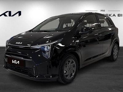 Svart Ny 2026 Kia Picanto Halvkombi | 196 092 kr (Marknadspris)