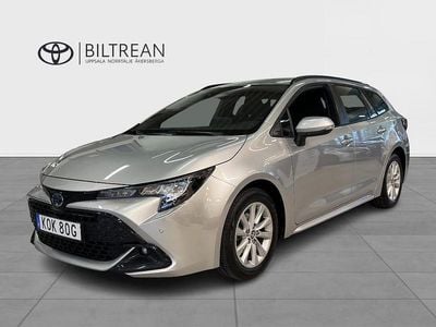 Silver Begagnad 2023 Toyota Corolla Active Kombi | 259 000 kr (Marknadspris)