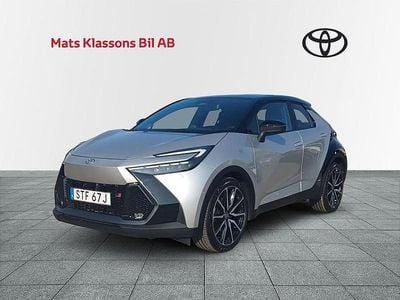 Silver Begagnad 2023 Toyota C-HR Edition SUV | 419 000 kr (Marknadspris)