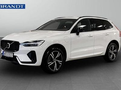 Begagnad Volvo XC60 R-Design 355 HK (261 kW) 2022 Vit SUV