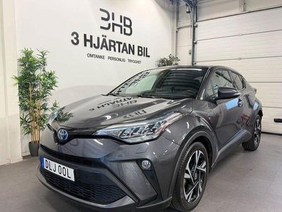 Mörkgrå (grå) Begagnad 2022 Toyota C-HR Edition SUV | 259 900 kr (Marknadspris)