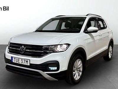 Vit Begagnad 2022 VW T-Cross SUV | 179 500 kr (Marknadspris)