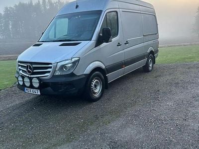 Begagnad Mercedes Sprinter 163 HK (119 kW) 2016 Van