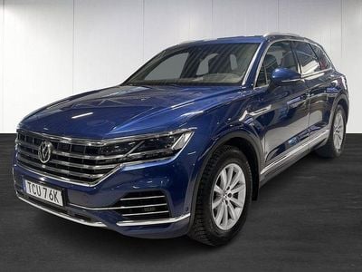 Begagnad VW Touareg Edition 286 HK (210 kW) 2019 Blå SUV