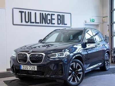 Svart Begagnad 2022 BMW iX3 M Sport SUV | 359 800 kr (Bra pris)