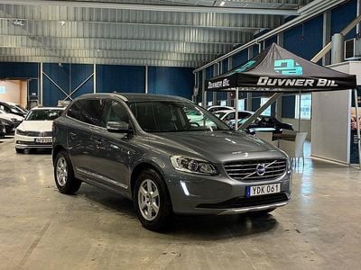 Begagnad Volvo XC60 Summum 190 HK (139 kW) 2016 Grå SUV