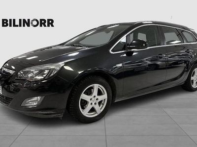 Svart Begagnad 2012 Opel Astra Kombi | 59 900 kr (Lite dyr)