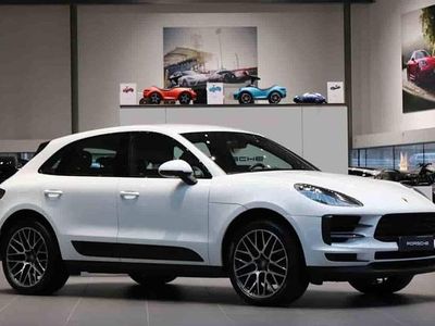 Vit Begagnad 2020 Porsche Macan S SUV | 439 000 kr