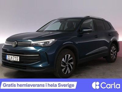 Mörkblå Begagnad 2025 VW Tiguan Life SUV | 439 900 kr (Lite dyr)