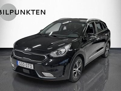 Svartmetallic Begagnad 2018 Kia Niro Advance SUV | 94 900 kr (Bra pris)