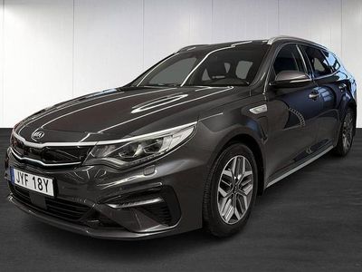 Begagnad Kia Optima 205 HK (150 kW) 2020 Gråmetallic Kombi