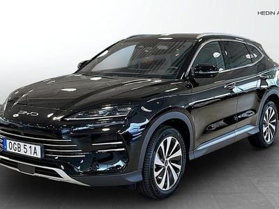Svart Ny 2025 BYD Seal U Comfort SUV | 449 900 kr